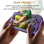 R36H 3.5 inch IPS Screen Open Source Handheld Game Console Portable Retro Pocket Console