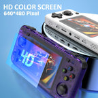 R36H 3.5 inch IPS Screen Open Source Handheld Game Console Portable Retro Pocket Console