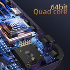 R36H 3.5 inch IPS Screen Open Source Handheld Game Console Portable Retro Pocket Console