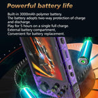 R36H 3.5 inch IPS Screen Open Source Handheld Game Console Portable Retro Pocket Console