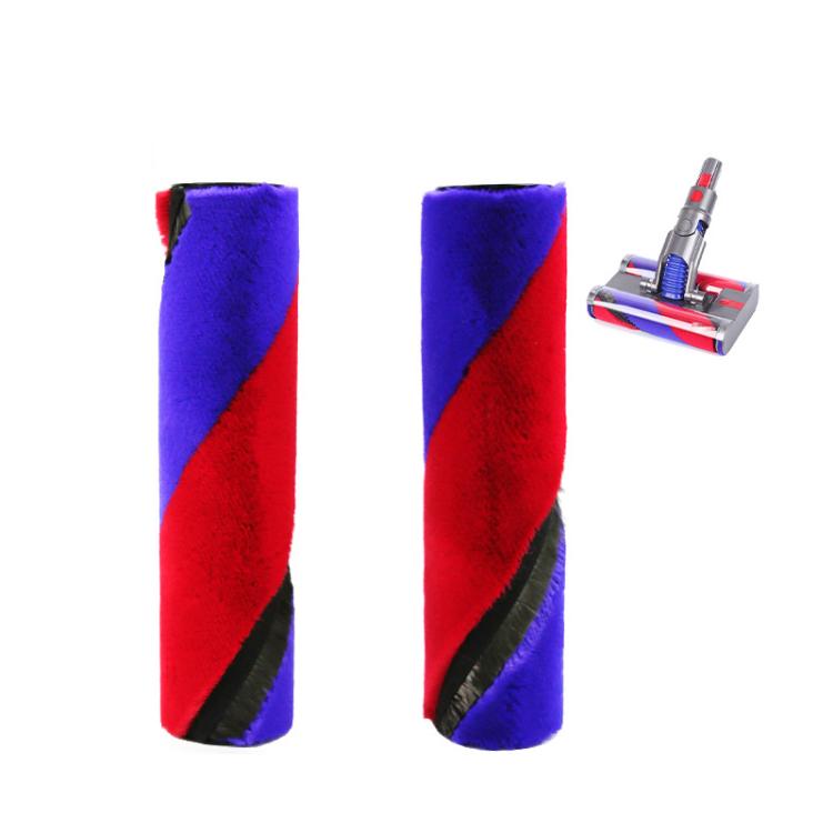 For Dyson Omni-Glide Vacuum Cleaner Dual Soft Roller Brush Accessories