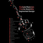 Cyclone Universal Churning Needle Coffee Cloth Chalk Needle