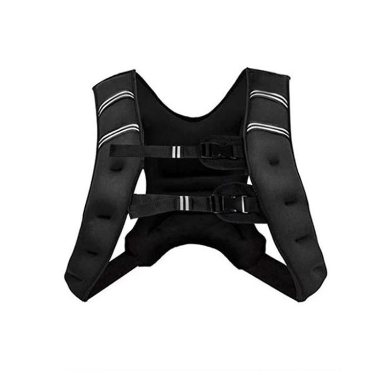 Weighted Reflective Vest Fitness Training Sports Sandbags