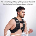 Weighted Reflective Vest Fitness Training Sports Sandbags