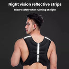 Weighted Reflective Vest Fitness Training Sports Sandbags