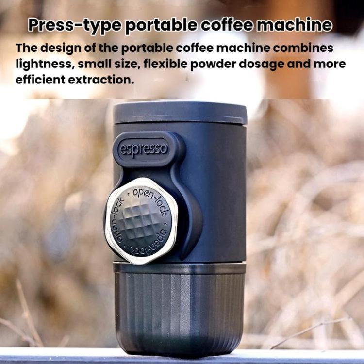 Portable Hand-Pressed Coffee Maker Home Travel Press-Type Coffee Machine