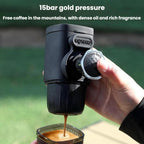 Portable Hand-Pressed Coffee Maker Home Travel Press-Type Coffee Machine