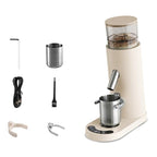 Electric Coffee Grinder Small Coffee Machine With Adjustable Grind Size