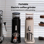 Electric Coffee Grinder Small Coffee Machine With Adjustable Grind Size