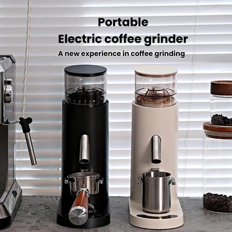 Electric Coffee Grinder Small Coffee Machine With Adjustable Grind Size