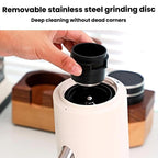 Electric Coffee Grinder Small Coffee Machine With Adjustable Grind Size