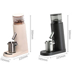 Electric Coffee Grinder Small Coffee Machine With Adjustable Grind Size