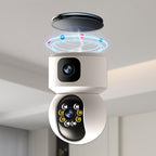 Universal Magnetic Wall Mount for Xiaomi Smart Cameras and Surveillance With Iron Plate