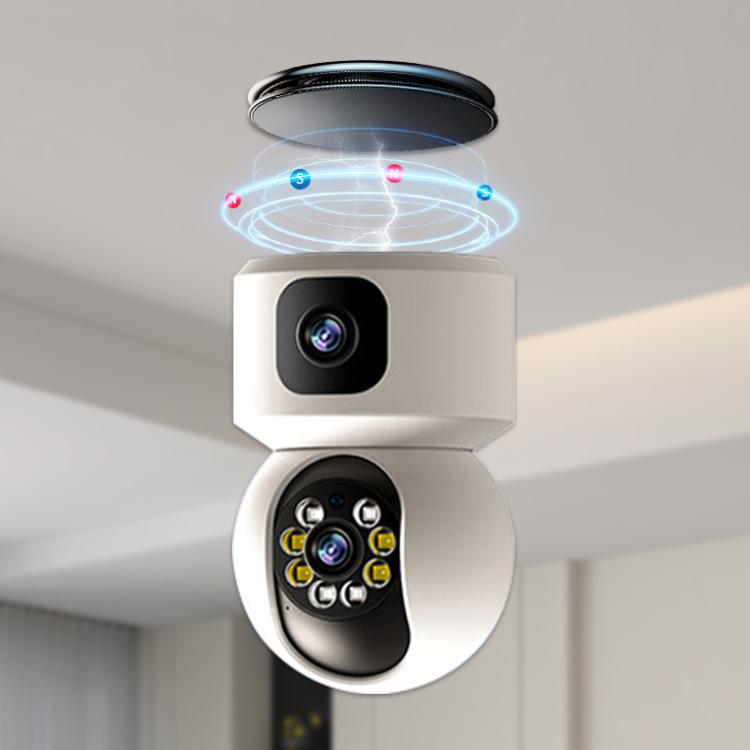 Universal Magnetic Wall Mount for Xiaomi Smart Cameras and Surveillance With Iron Plate