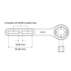 Original Multifunctional Bike Mount Kit Integrated Handlebars For DJI Osmo