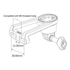 Original Multifunctional Bike Mount Kit Independent Handlebars For DJI Osmo
