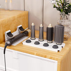 For Dyson Airwrap Styler and Nozzles Modular Desktop Storage Stand, Holds 8 Attachments