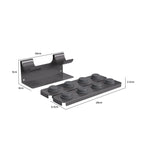 For Dyson Airwrap Styler and Nozzles Modular Desktop Storage Stand, Holds 8 Attachments