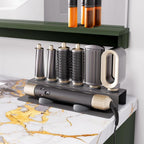 For Dyson Airwrap Attachment Storage Stand All-in-One Desktop Organizer Holds 6 Nozzles