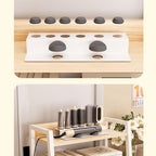 For Dyson Airwrap Attachment Storage Stand All-in-One Desktop Organizer Holds 6 Nozzles