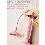 Portable Abdominal Breathing Exercise Dumbbell Vital Capacity Core Trainer