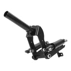 For Ninebot Max G30 Electric Scooter Conversion Front Shock Absorber Aluminum Clad Front Suspension Fork With Fenders