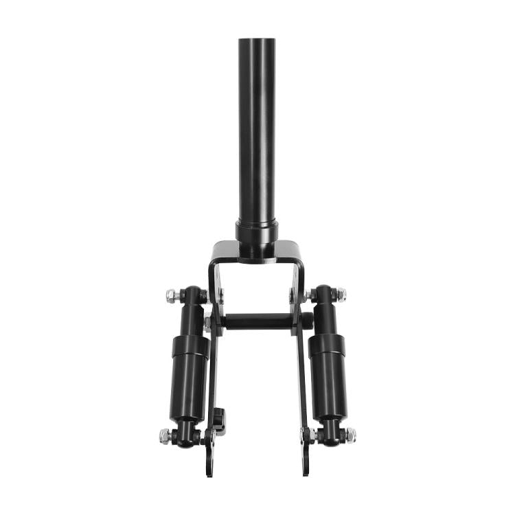 For Ninebot Max G30 Electric Scooter Conversion Front Shock Absorber Aluminum Clad Front Suspension Fork With Fenders