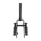 For Ninebot Max G30 Electric Scooter Conversion Front Shock Absorber Aluminum Clad Front Suspension Fork With Fenders
