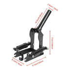 For Ninebot Max G30 Electric Scooter Conversion Front Shock Absorber Aluminum Clad Front Suspension Fork With Fenders