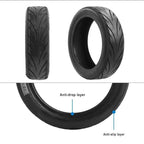 Electric Scooter 10x2.50 Rubberized Vacuum Tires For Ninebot F2 / F2 Plus / F2 Pro / F30D / F40D