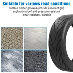 Electric Scooter 10x2.50 Rubberized Vacuum Tires For Ninebot F2 / F2 Plus / F2 Pro / F30D / F40D