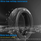 Electric Scooter 10x2.50 Rubberized Vacuum Tires For Ninebot F2 / F2 Plus / F2 Pro / F30D / F40D