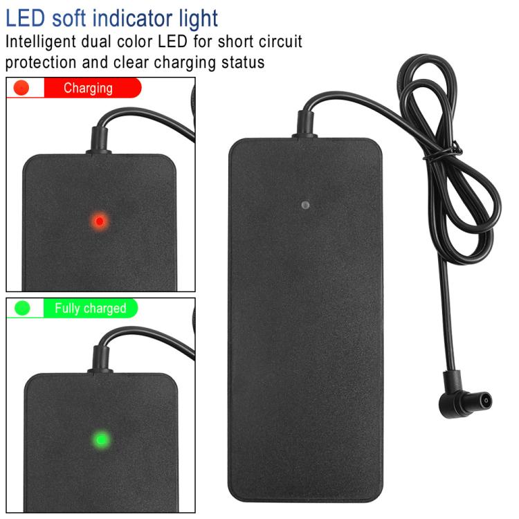 53V 2.3A Scooter Charger, For Xiaomi Scooter 4 Ultra / Xiaomi 4 Pro 2nd Gen / Navee S65 / Navee N65i