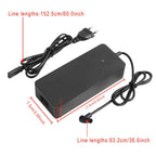 53V 2.3A Scooter Charger, For Xiaomi Scooter 4 Ultra / Xiaomi 4 Pro 2nd Gen / Navee S65 / Navee N65i