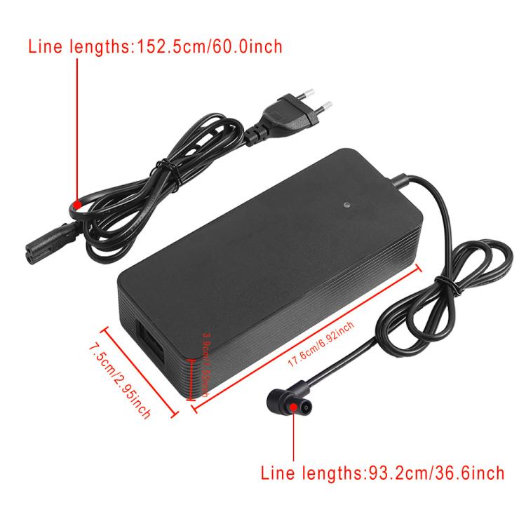 53V 2.3A Scooter Charger, For Xiaomi Scooter 4 Ultra / Xiaomi 4 Pro 2nd Gen / Navee S65 / Navee N65i