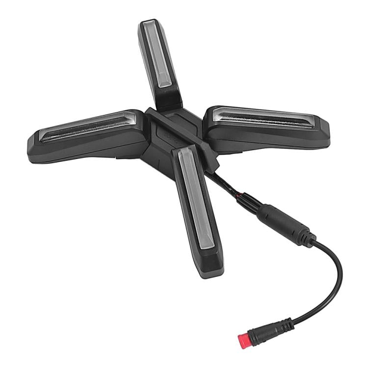 Electric Scooter X Type 4W Super Bright Headlight