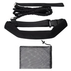Swimming Strength Block Training Belt and Elastic Cord Set