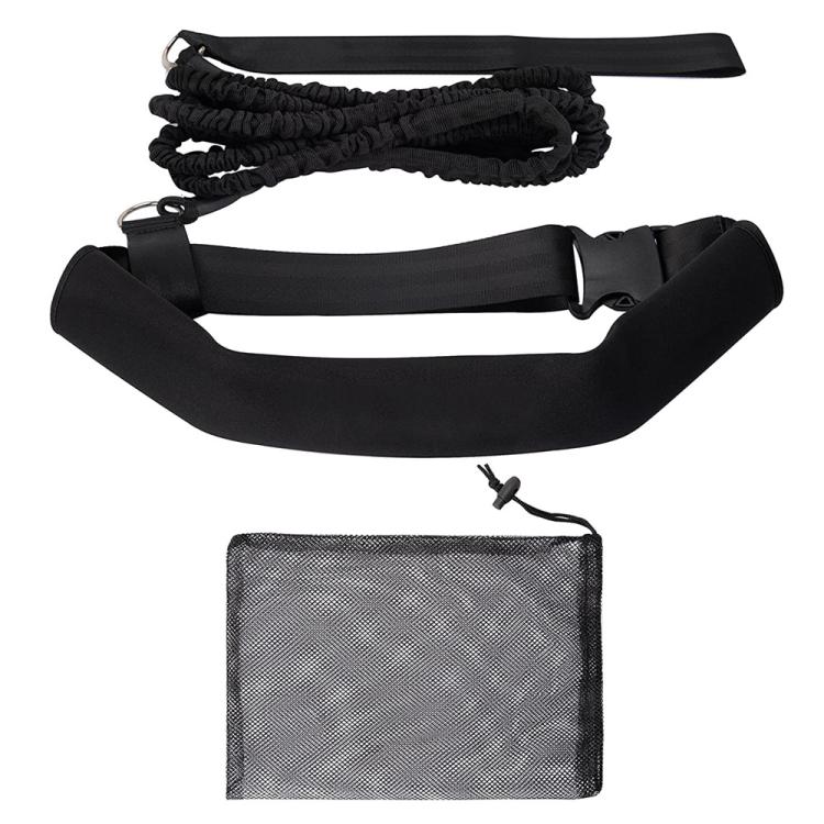 Swimming Strength Block Training Belt and Elastic Cord Set