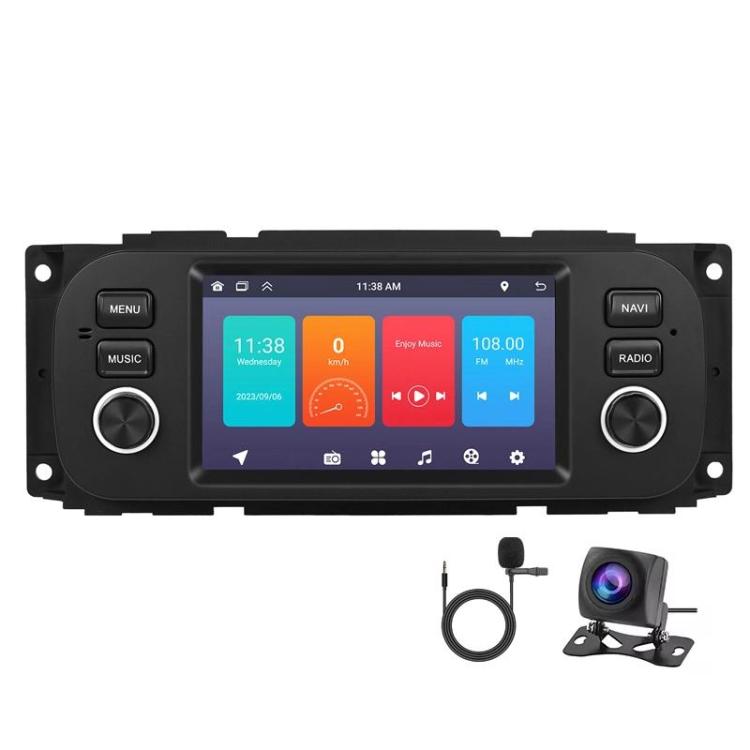5 Inch Landscape Android Car Player Car Central Control All-In-One Unit