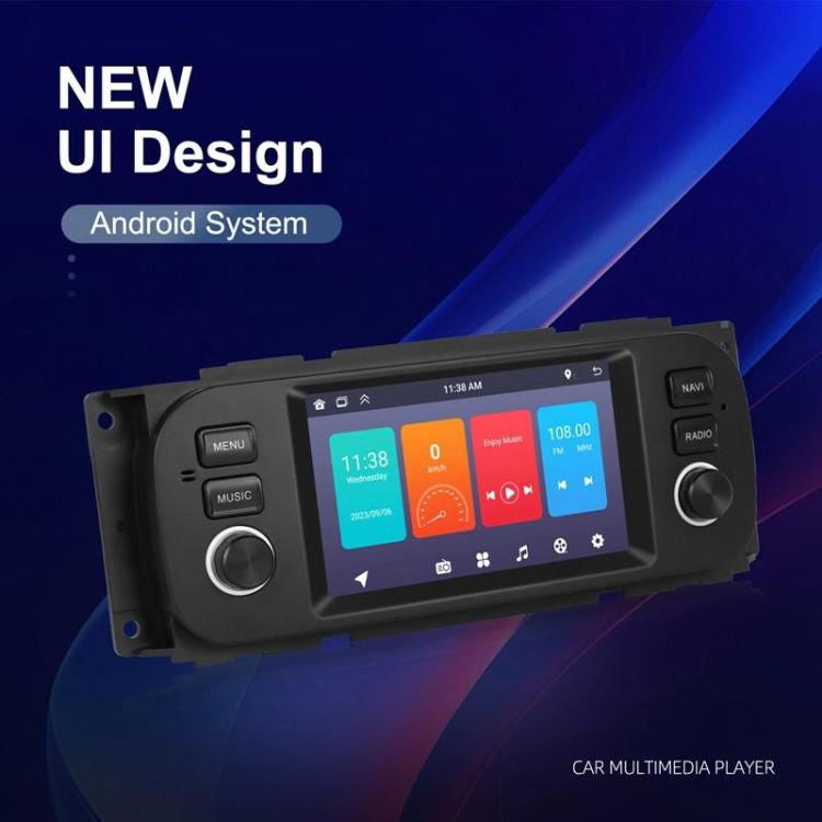 5 Inch Landscape Android Car Player Car Central Control All-In-One Unit