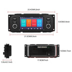5 Inch Landscape Android Car Player Car Central Control All-In-One Unit