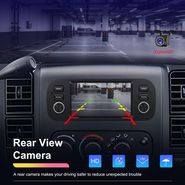 5 Inch Landscape Android Car Player Car Central Control All-In-One Unit