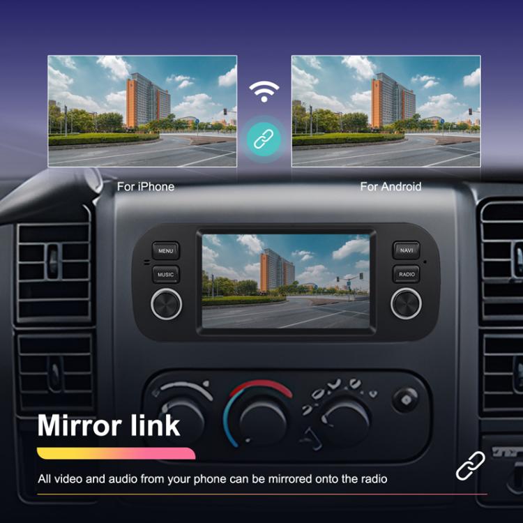 5 Inch Landscape Android Car Player Car Central Control All-In-One Unit