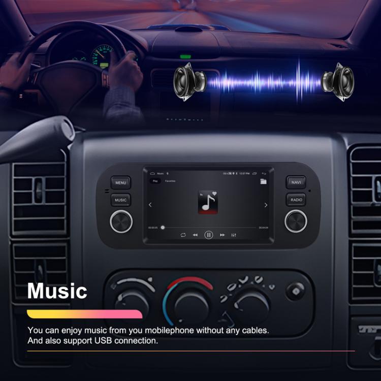 5 Inch Landscape Android Car Player Car Central Control All-In-One Unit