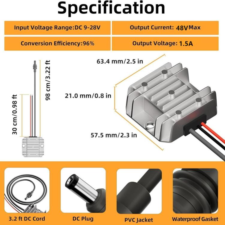 Power Converter Voltage Booster