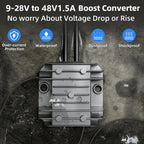 Power Converter Voltage Booster