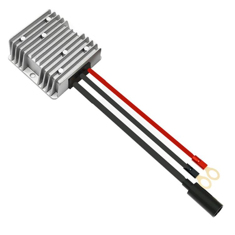 12V / 24V To 48V Power Converter With DC5521 Female Connector