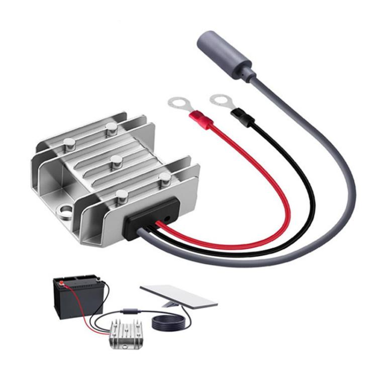 12V / 24V To 48V Power Converter With DC5521 Female Connector