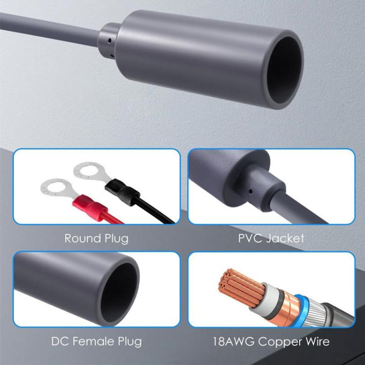 12V / 24V To 48V Power Converter With DC5521 Female Connector