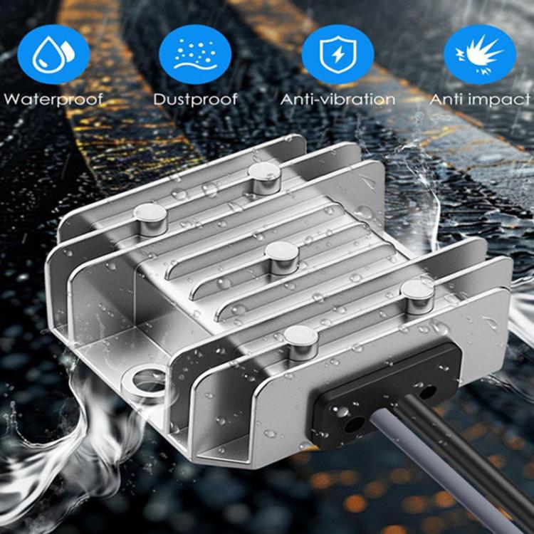 12V / 24V To 48V Power Converter With DC5521 Female Connector